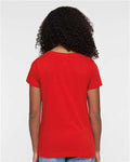 LAT 3516 Red — on model back