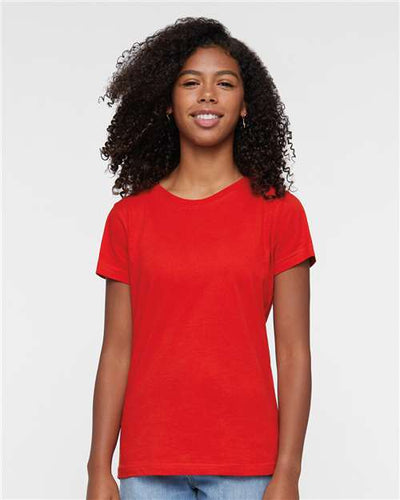 LAT 3516 Red — on model front