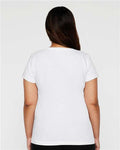 LAT 3516 White — on model back