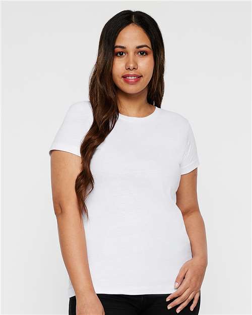 LAT 3516 White — on model front