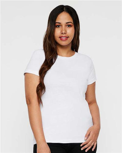 LAT 3516 White — on model front
