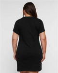 LAT 3522 Black — on model back