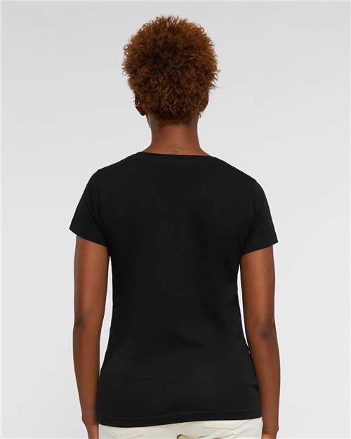 LAT 3507 Black — on model back