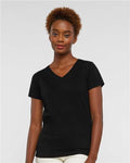 LAT 3507 Black — on model front
