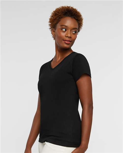 LAT 3507 Black — on model side