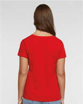 LAT 3507 Red — on model back