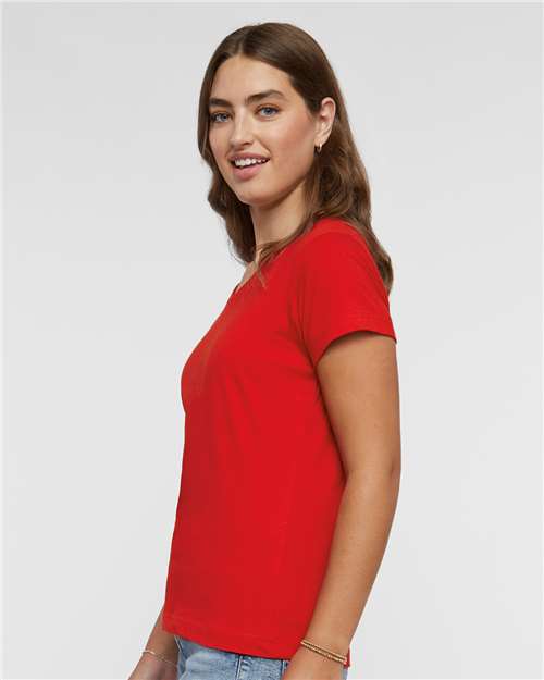 LAT 3507 Red — on model side