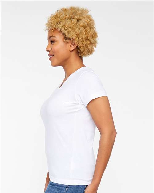 LAT 3507 White — on model side