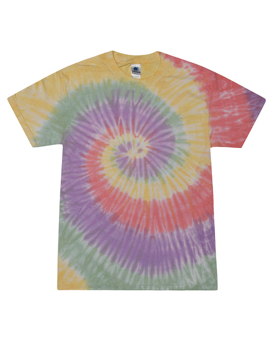 Unisex 100% Cotton T-Shirt - Zen Rainbow