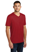Unisex Very Important Tee V-Neck - Classic Red