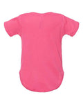 Rabbit Skins 4400 Hot Pink — back