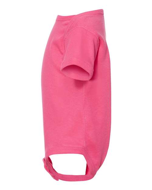 Rabbit Skins 4400 Hot Pink — direct side