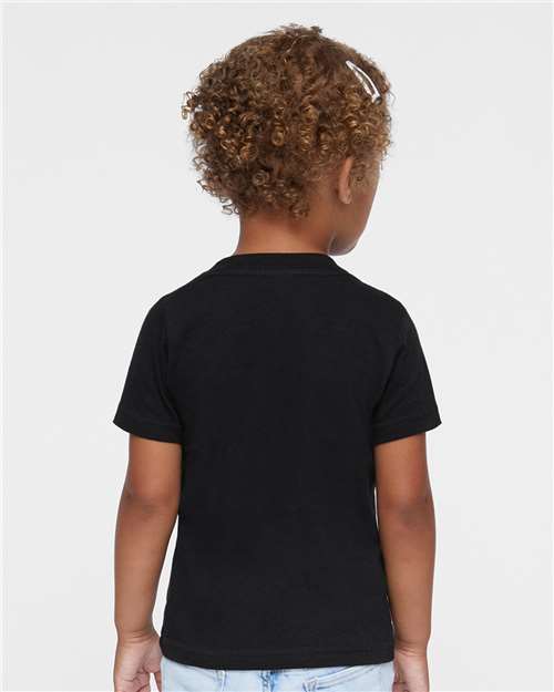 Rabbit Skins 3321 Black — on model back