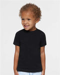 Rabbit Skins 3321 Black — on model front