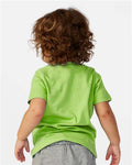Rabbit Skins 3321 Key Lime — on model back