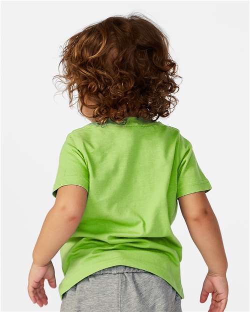 Rabbit Skins 3321 Key Lime — on model back
