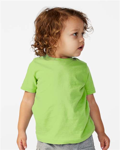 Rabbit Skins 3321 Key Lime — on model front