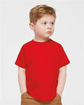 Rabbit Skins 3321 Red — on model front