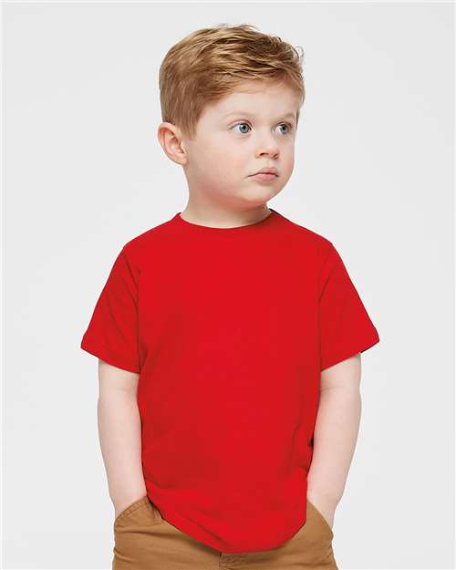 Rabbit Skins 3321 Red — on model front