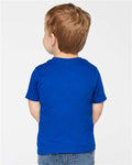 Rabbit Skins 3321 Royal — on model back