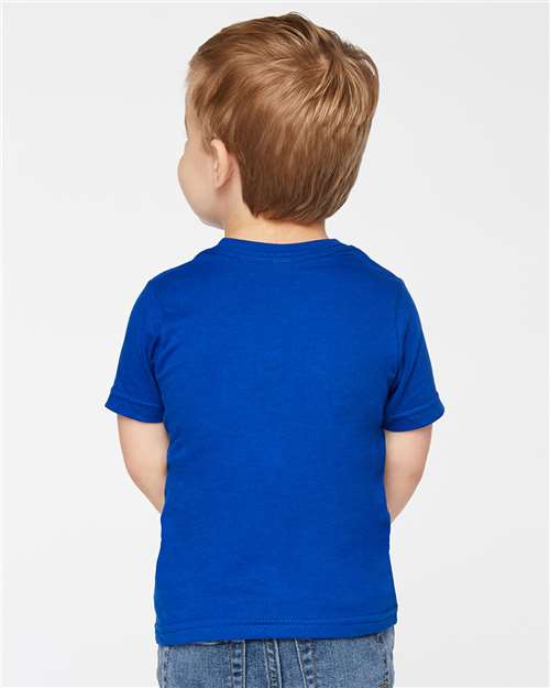 Rabbit Skins 3321 Royal — on model back