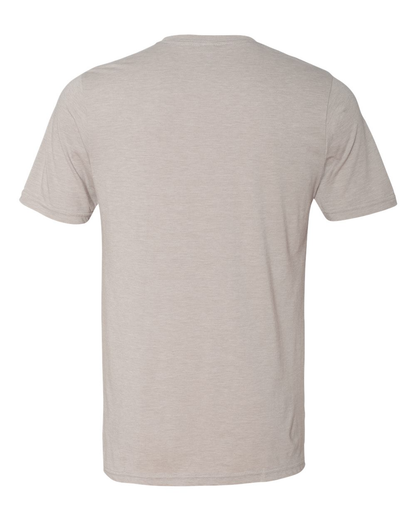 Unisex Poly/Cotton Crew - Silver