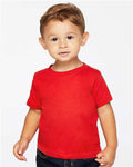 Rabbit Skins 3322 Red — on model front