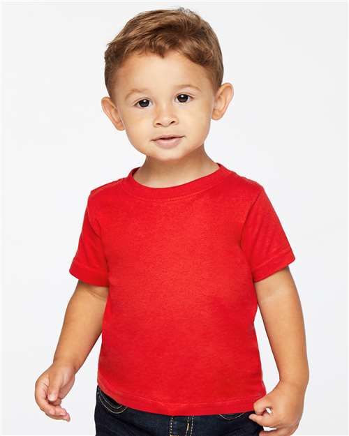 Rabbit Skins 3322 Red — on model front