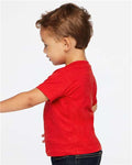 Rabbit Skins 3322 Red — on model side