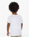 Rabbit Skins 3322 White — on model back