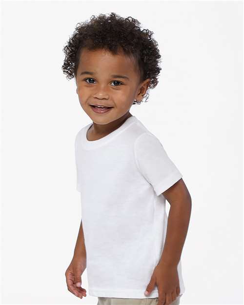 Rabbit Skins 3322 White — on model side