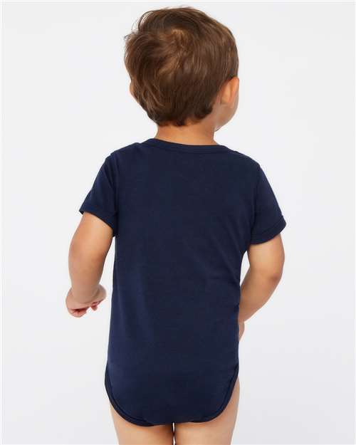 Rabbit Skins 4424 Navy — on model back