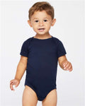 Rabbit Skins 4424 Navy — on model front