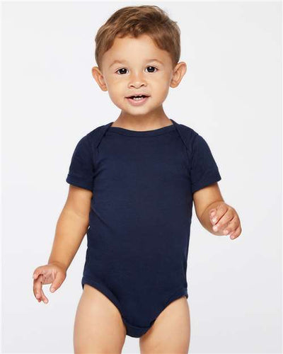 Rabbit Skins 4424 Navy — on model front