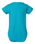 Rabbit Skins 4424 Turquoise — back