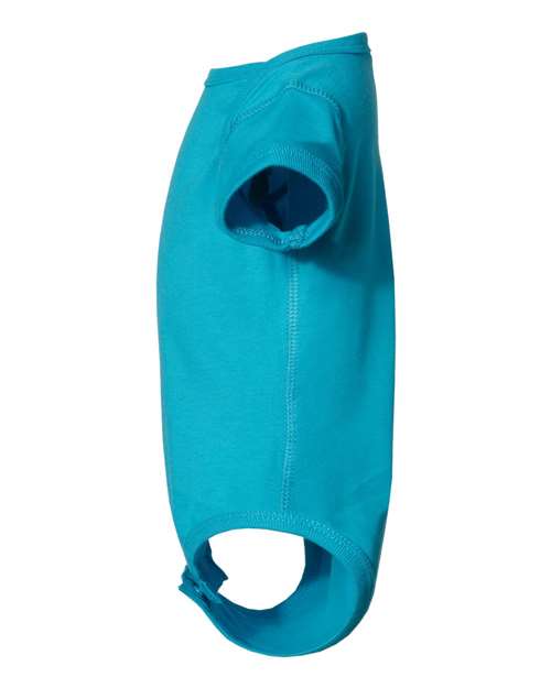 Rabbit Skins 4424 Turquoise — direct side