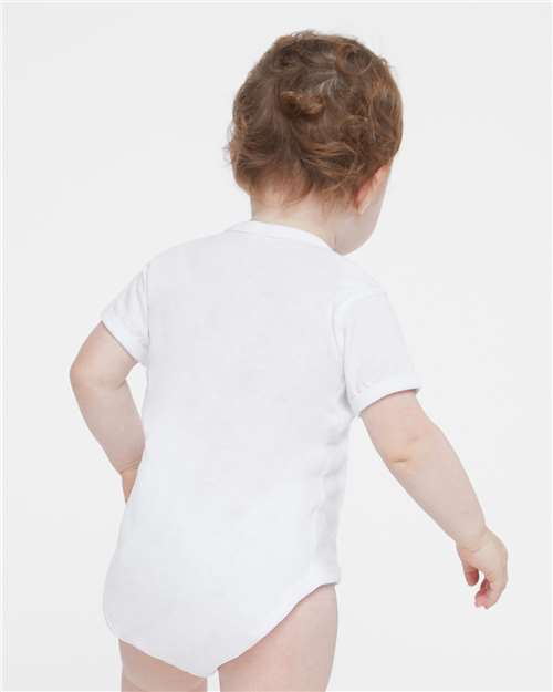 Rabbit Skins 4424 White — on model back