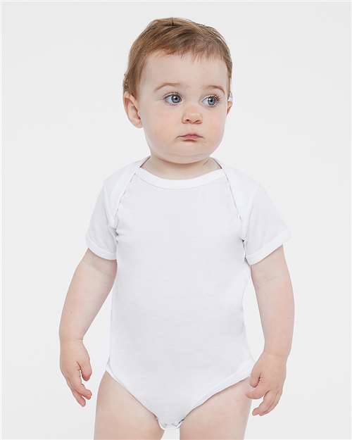 Rabbit Skins 4424 White — on model front