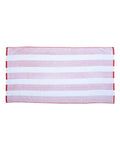 Carmel Towel Company C3060S Red — back