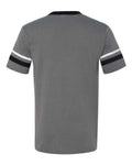 Augusta Sportswear 360 Graphite/ Black/ White — back