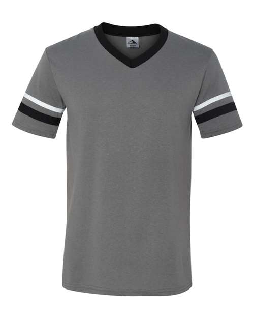 Augusta Sportswear 360 Graphite/ Black/ White — front