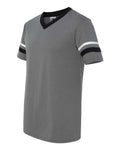 Augusta Sportswear 360 Graphite/ Black/ White — side