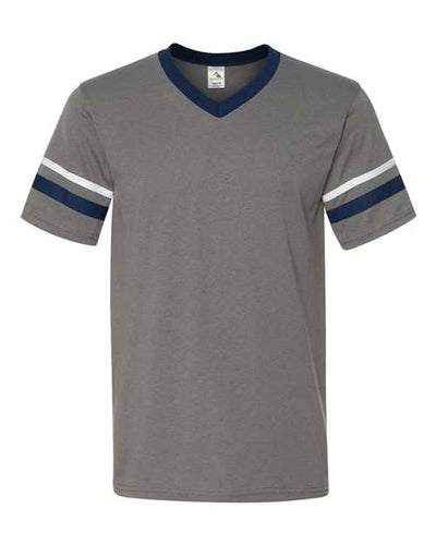 Augusta Sportswear 360 Graphite/ Navy/ White — front