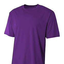 Men's Sprint Performance Tee - Purple