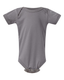 Bella + Canvas 100B - Infant Jersey Short-Sleeve One-Piece - Storm