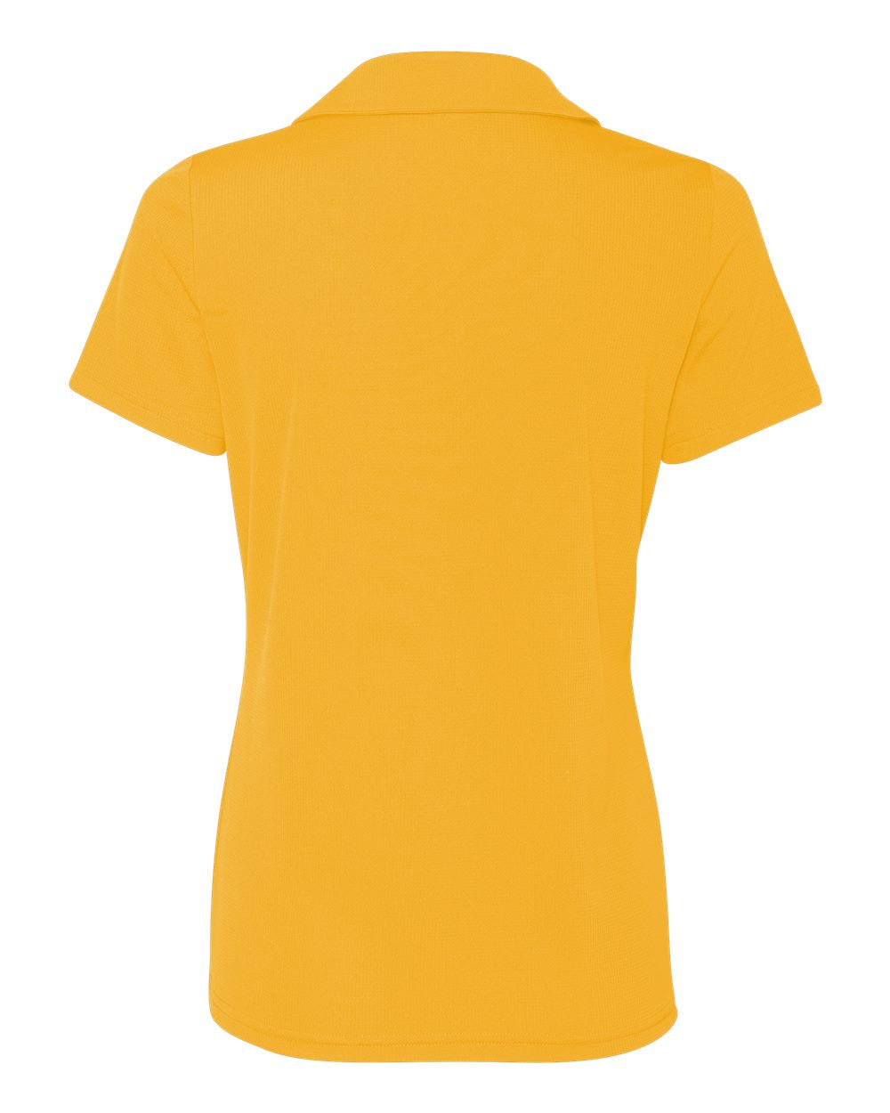 Women's Performance 3-Button Mesh Sport Shirt - Sport Athletic Gold