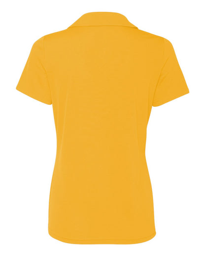 Women's Performance 3-Button Mesh Sport Shirt - Sport Athletic Gold