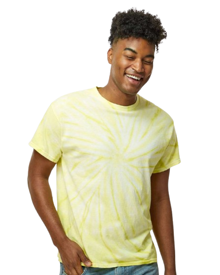 Cyclone Pinwheel Short Sleeve T-Shirt - Citron