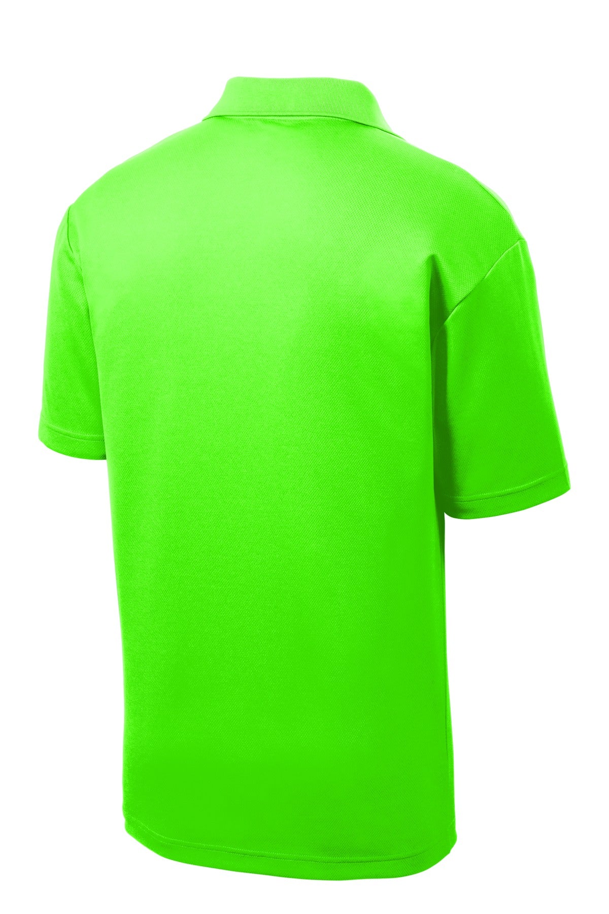 Men's PosiCharge RacerMesh Polo - Neon Green
