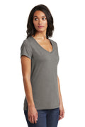 Women's Very Important Tee V-Neck - Gray Frost
